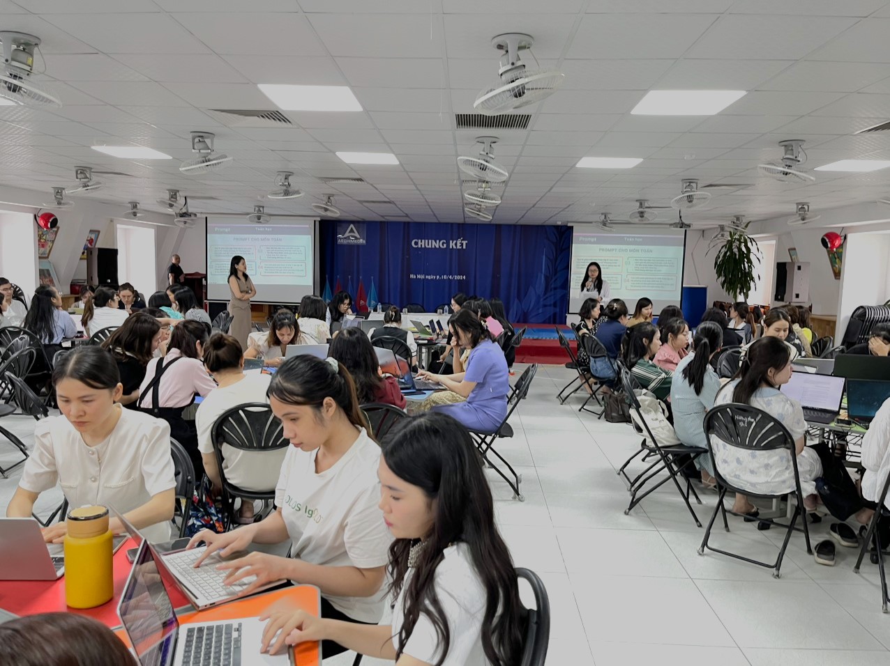 Chuyển đổi cách dạy, nâng tầm giáo dục – Cùng A.I tại trường Tiểu học Archimedes