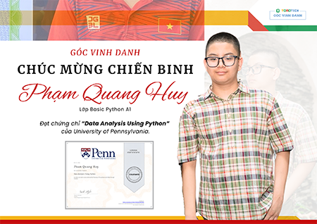 Hé lộ chiến binh công nghệ xuất sắc tiếp theo của Tomotech.